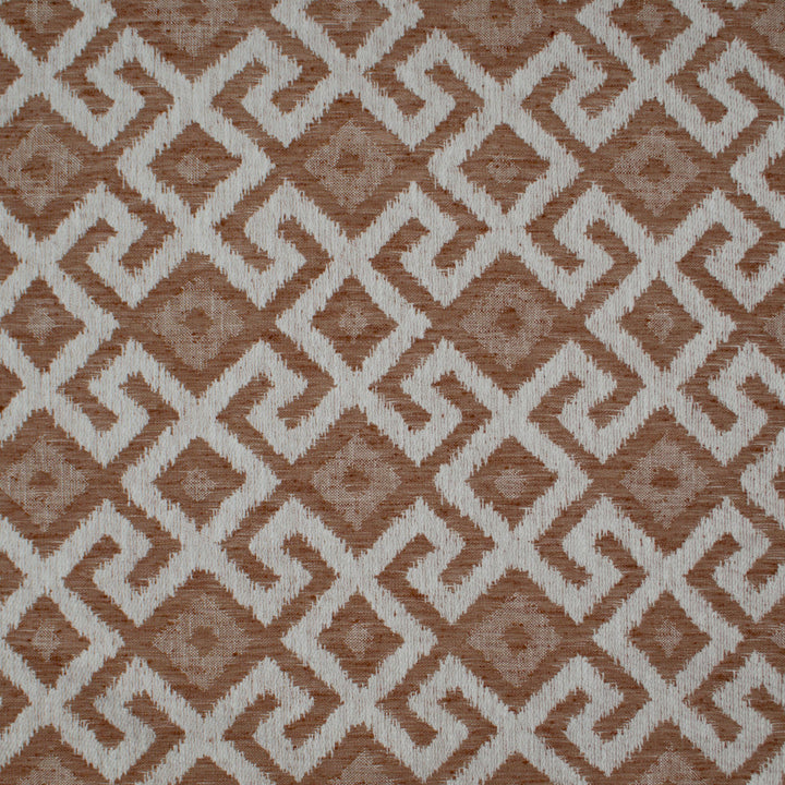 Aztec Neve Spice by Europatex Designer Fabric Aztec 86% Poyester, 14% Cotton 6.85" H, 6.85" V 54.00 inches - Swanky Fabrics -