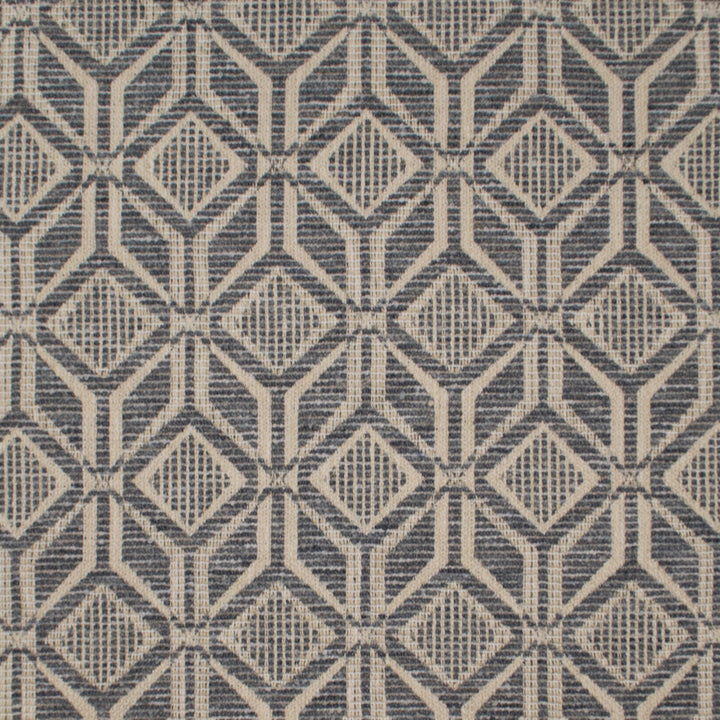 Aztec Norse Mink by Europatex Designer Fabric Aztec 81% Polyester, 19% Cotton 3.40" H, 6.40" V 54.00 inches - Swanky Fabrics -