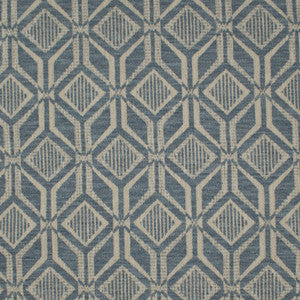 Aztec Norse Sky by Europatex Designer Fabric