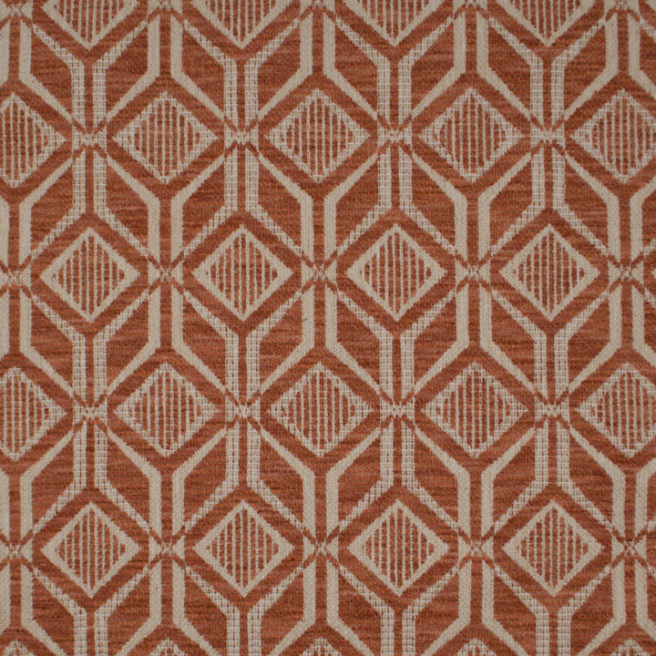 Aztec Norse Spice by Europatex Designer Fabric Aztec 81% Polyester, 19% Cotton 3.40" H, 6.40" V 54.00 inches - Swanky Fabrics -