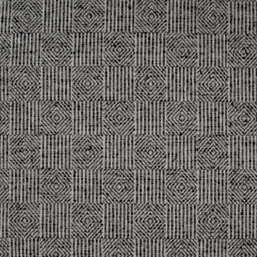 Aztec Osiris - Charcoal by Europatex Designer Fabric Aztec 72% Polyester, 28% Cotton China See Sample Horizontal: N/A and Vertical: N/A 54.00 inches  - Swanky Fabrics -