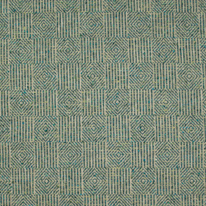 Aztec Osiris Juniper by Europatex Designer Fabric Aztec 72% Polyester, 28% Cotton 3.40" H, 3.75" V 54.00 inches - Swanky Fabrics -