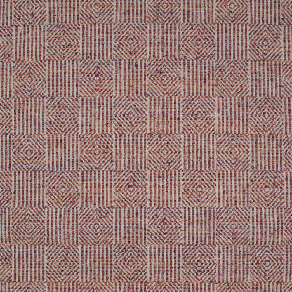 Aztec Osiris Rose by Europatex Designer Fabric Aztec 72% Polyester, 28% Cotton 3.40" H, 3.75" V 54.00 inches - Swanky Fabrics -