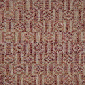Aztec Osiris Rubus by Europatex Designer Fabric