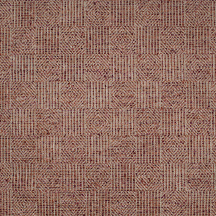 Aztec Osiris Rubus by Europatex Designer Fabric Aztec 72% Polyester, 28% Cotton 3.40" H, 3.75" V 54.00 inches - Swanky Fabrics -