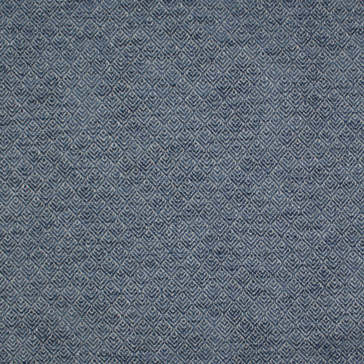 Aztec Paladin Marine by Europatex Designer Fabric Aztec 82% Polyester, 18% Cotton 0.85" H, 1.07" V 54.00 inches - Swanky Fabrics -