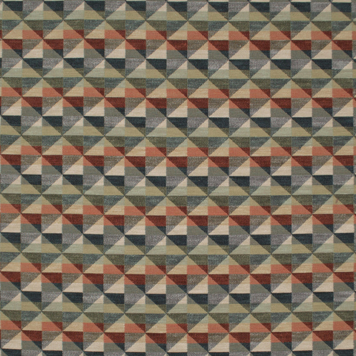 Aztec Rubric Apricot by Europatex Designer Fabric Aztec 67% Polyester, 33% Cotton 1.70" H, 5.00" H 54.00 inches - Swanky Fabrics -