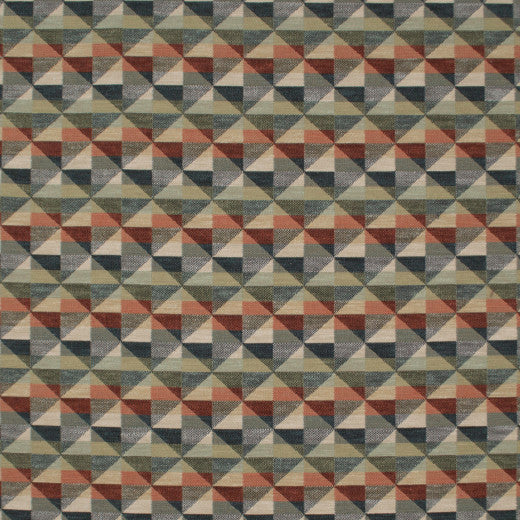 Aztec Rubric - Apricot by Europatex Designer Fabric Aztec 67% Polyester, 33% Cotton China See Sample Horizontal: N/A and Vertical: N/A 54.00 inches  - Swanky Fabrics -