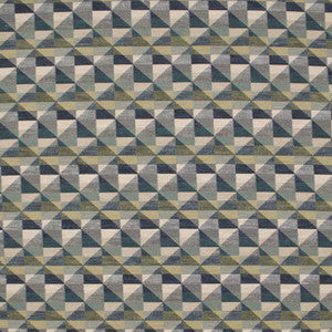 Aztec Rubric Juniper by Europatex Designer Fabric