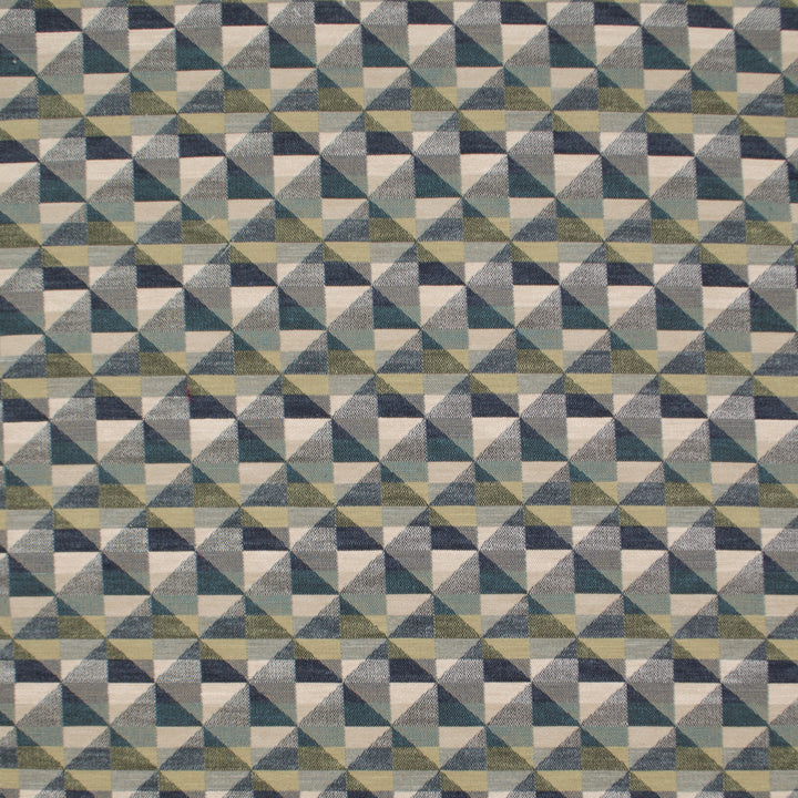 Aztec Rubric Juniper by Europatex Designer Fabric Aztec 67% Polyester, 33% Cotton 1.70" H, 5.00" H 54.00 inches - Swanky Fabrics -