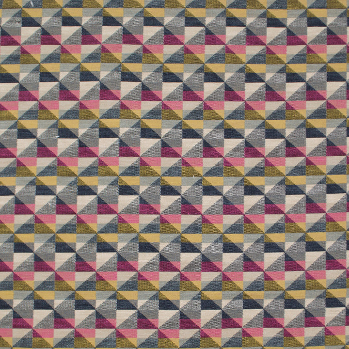 Aztec Rubric Rubus by Europatex Designer Fabric Aztec 67% Polyester, 33% Cotton 1.70" H, 5.00" H 54.00 inches - Swanky Fabrics -
