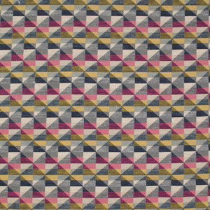 Aztec Rubric Rubus by Europatex Designer Fabric
