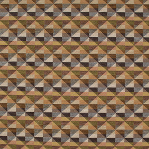 Aztec Rubric Spice by Europatex Designer Fabric