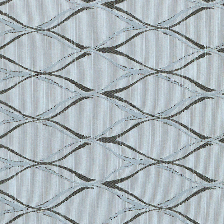Calistoga B Light Blue by Europatex Designer Fabric Calistoga 17% Viscos, 83% Polyester China Horizontal: 2.5" and Vertical: 6.7" 55" - Swanky Fabrics -