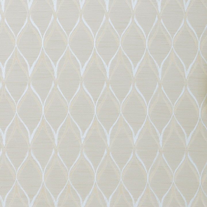 Calistoga B Pearl by Europatex Designer Fabric Calistoga 17% Viscos, 83% Polyester China Horizontal: 2.5" and Vertical: 6.7" 55" - Swanky Fabrics -