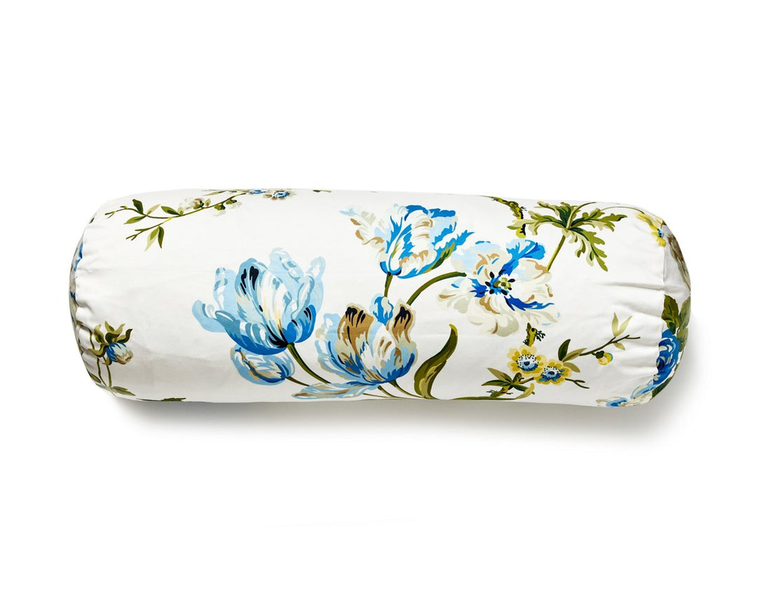 Botanical Garden Pillow 21 X 7 - Porcelain Blue B0BADK35060003 by Scalamandre Designer Pillow