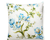 Botanical Garden Pillow 22 X 22 - Porcelain Blue B0SDDK35060003 by Scalamandre Designer Pillow