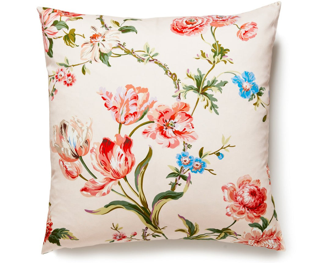 Botanical Garden Pillow 22 X 22 - Rose Quartz B0SDDK35060004 by Scalamandre Designer Pillow