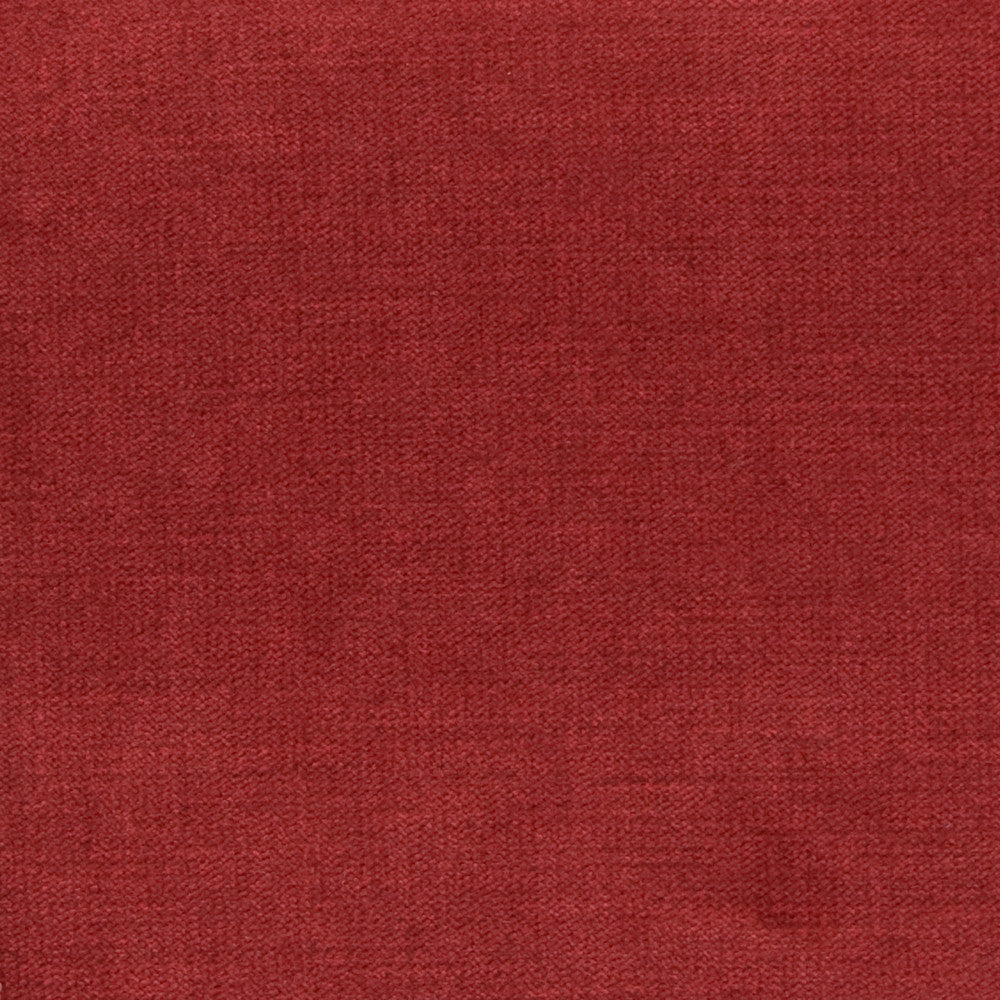 B1266 Red by Greenhouse Designer Fabric E99: velvets by COLOR 90% Polyester, 10% Nylon China 100,000 double rubs </p><p>Repeat: None 58" - Swanky Fabrics -