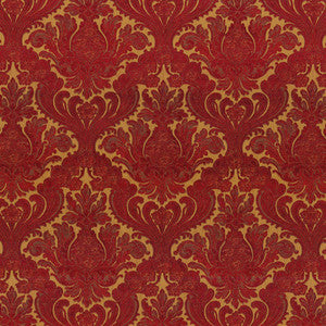 B2109 Moroccan Red by Greenhouse Designer Fabric