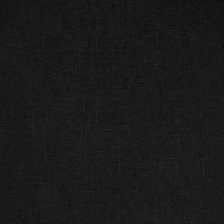 B3061 Black by Greenhouse Designer Fabric 55% Linen, 45% Viscose Korea 12,000 </p><p>Repeat: None 54" - Swanky Fabrics -