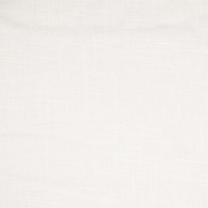 B4000 Optic White by Greenhouse Designer Fabric S43: Linen Essentials 55% Linen, 45% Viscose Korea 12,000 double rubs Soil & Stain Repellent </p><p>Repeat: None 54" - Swanky Fabrics -