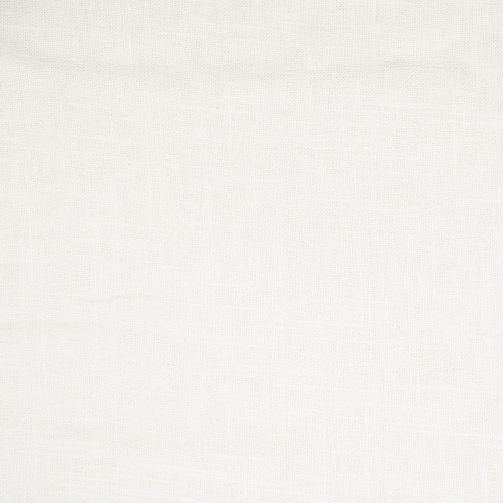 B4000 Optic White by Greenhouse Designer Fabric 55% Linen, 45% Viscose Korea 12,000 double rubs </p><p>Repeat: None 54" - Swanky Fabrics -
