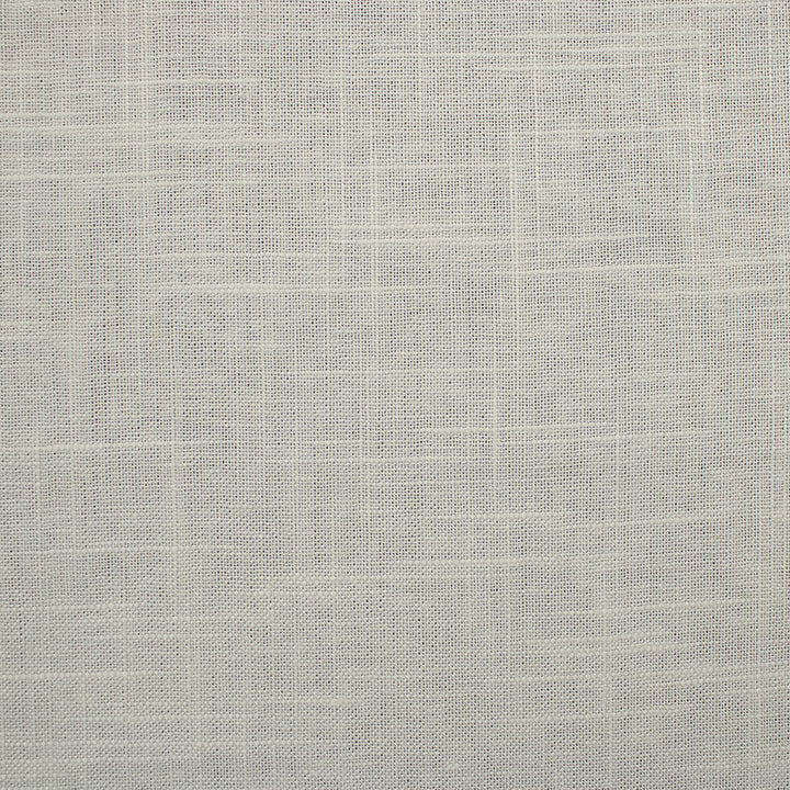 B4010 Pearl Grey by Greenhouse Designer Fabric 55% Linen, 45% Viscose Korea 12,000 </p><p>Repeat: None 54" - Swanky Fabrics -