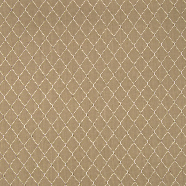 B4094 Khaki by Greenhouse Designer Fabric 100% Polyester China 30,000 double rubs </p><p>Repeat: .75" H, 1.25" V 54" - Swanky Fabrics -