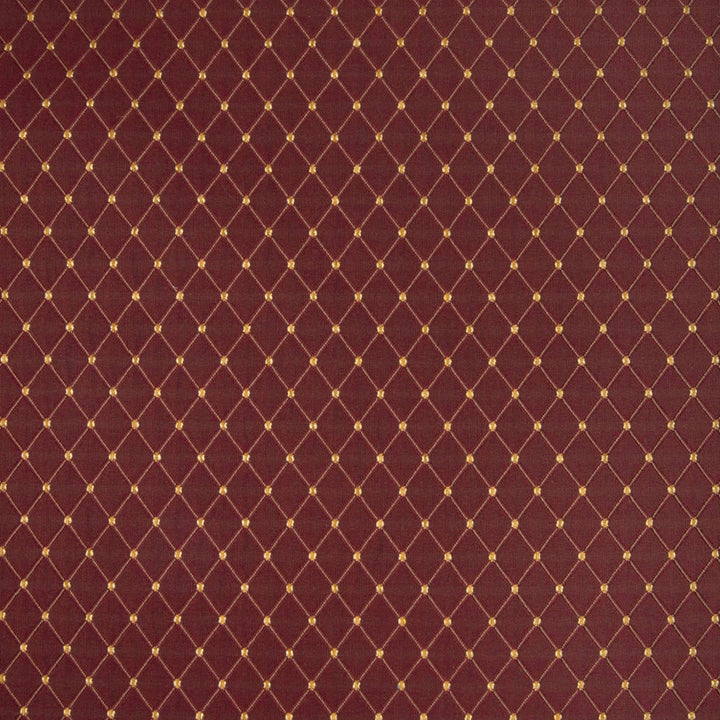 B4109 Crimson by Greenhouse Designer Fabric 100% Polyester China 30,000 </p><p>Repeat: .75" H, 1.25" V 54" - Swanky Fabrics -