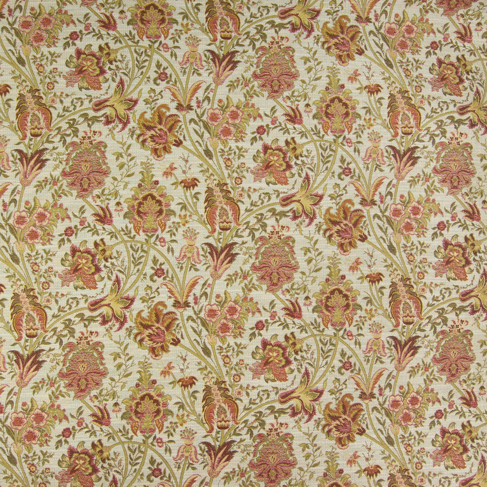 B4112 Precious by Greenhouse Designer Fabric E72: Traditional Tones 100% Polyester China 24,000 double rubs </p><p>Repeat: 28.75" H, 15.25" V 54" - Swanky Fabrics -