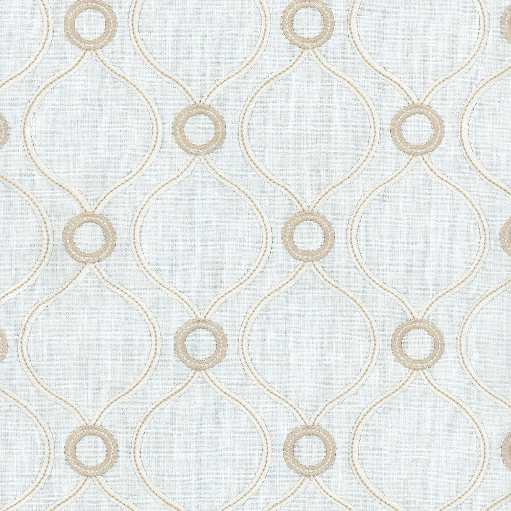 B4749 Crystal by Greenhouse Designer Fabric 70% Polyester, 30% Cotton With 100% Polyester Embroidery India 9,000 </p><p>Repeat: 4.63" H, 4" V 54" - Swanky Fabrics -