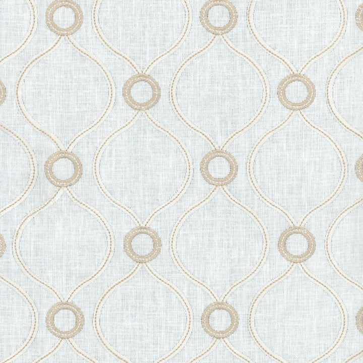 B4749 Crystal by Greenhouse Designer Fabric 70% Polyester, 30% Cotton With 100% Polyester Embroidery India 9,000 </p><p>Repeat: 4.63" H, 4" V 54" - Swanky Fabrics -