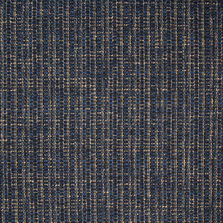 B4977 Sapphire by Greenhouse Designer Fabric 49% Polyester, 24% Cotton, 23% Acrylic, 4% Rayon China 50,000 double rubs </p><p>Repeat: 2.5" H, 4.25" V 54" - Swanky Fabrics -