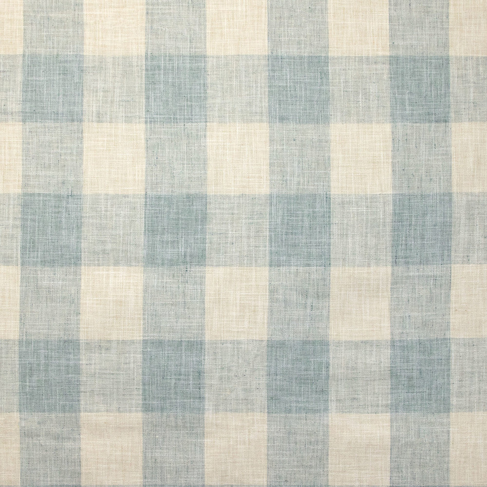 B6237 Aqua by Greenhouse Designer Fabric 100% Polyester India 51,000 double rubs </p><p>Repeat: 9" H, 9" V 54" - Swanky Fabrics -