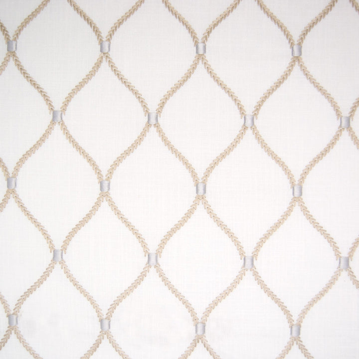 B6384 Tea Stain by Greenhouse Designer Fabric 70% Rayon, 30% Linen With 100% Rayon Embroidery INDIA 9,000 </p><p>Repeat: 4.25" H, 6.25" V 52" - Swanky Fabrics -
