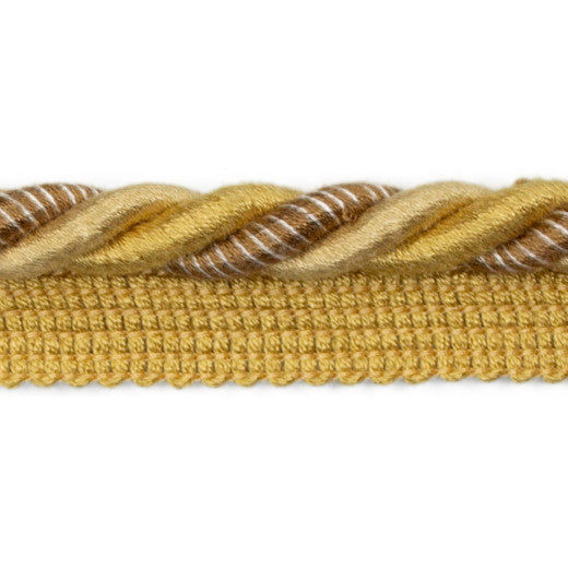 Bowen - Wheat by Europatex Designer Fabric Bowen 50% Viscose / 50% Cotton China See Sample Horizontal: N/A and Vertical: N/A 0.50 inches  - Swanky Fabrics -