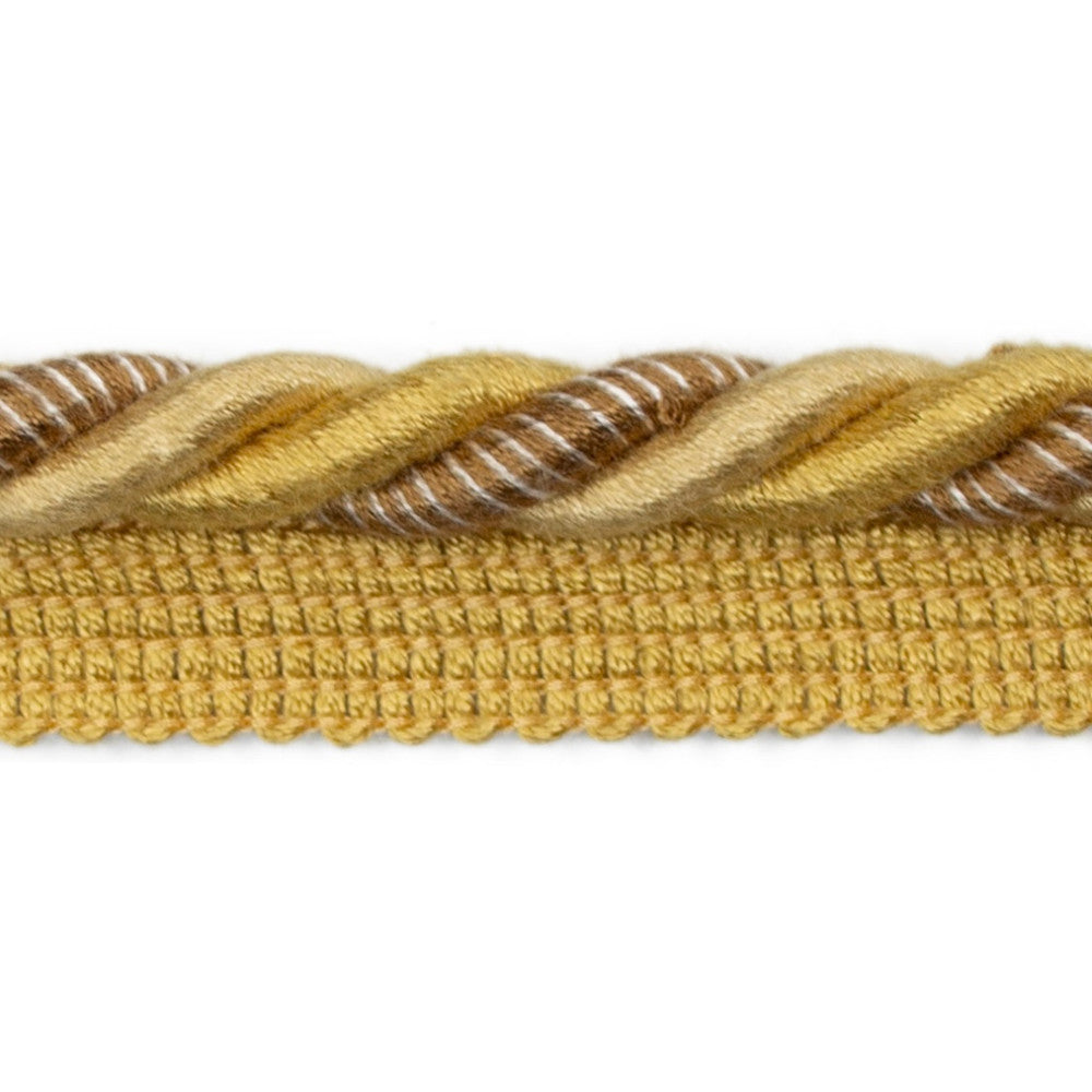 Bowen Wheat by Europatex Designer Fabric Natures Choice 50% Viscose, 50% Cotton 0.50 inches - Swanky Fabrics -