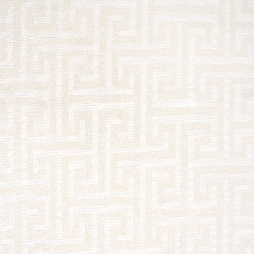 B7420 Cream by Greenhouse Designer Fabric E61: Essentials by Color 100% Polyester China 80,000 double rubs </p><p>Repeat: 14.5" H, 10" V 55" - Swanky Fabrics -