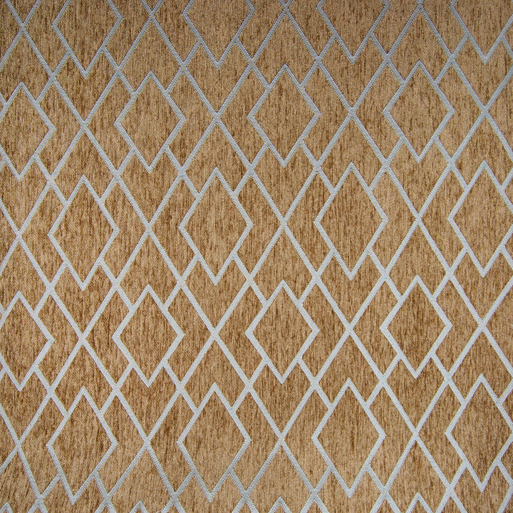 B7453 Sand by Greenhouse Designer Fabric 100% Polyester China 15,000 </p><p>Repeat: 7.3" H, 4.9" V 57" - Swanky Fabrics -