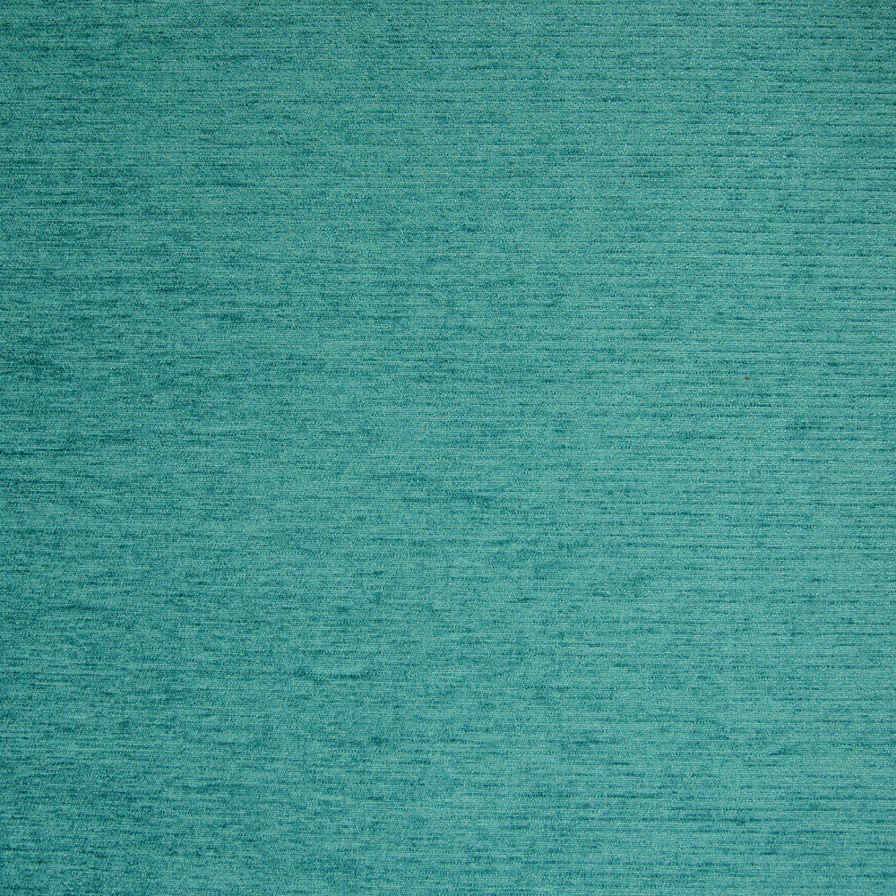 B7544 Turquoise by Greenhouse Designer Fabric F07: Value Plush 65% Polyester, 35% Viscose China 60,000 double rubs </p><p>Repeat: No Definite Repeat 56" - Swanky Fabrics -