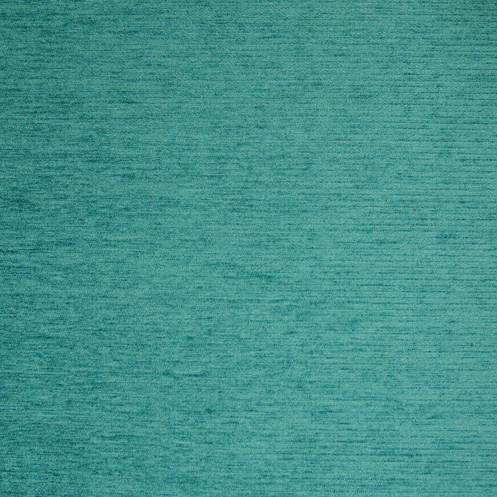 B7544 Turquoise by Greenhouse Designer Fabric F07: Value Plush 65% Polyester, 35% Viscose China 60,000 double rubs </p><p>Repeat: No Definite Repeat 56" - Swanky Fabrics -