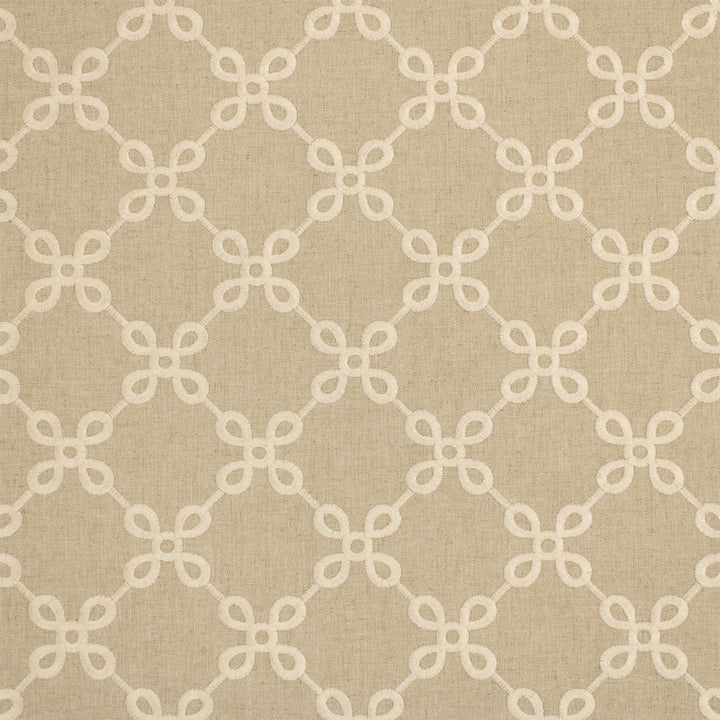 B8024 Sand by Greenhouse Designer Fabric 70% Polyester, 30% Cotton With 100% Polyester Embroidery India DRAPERY </p><p>Repeat: 4.75" H, 4.5" V 54" - Swanky Fabrics -