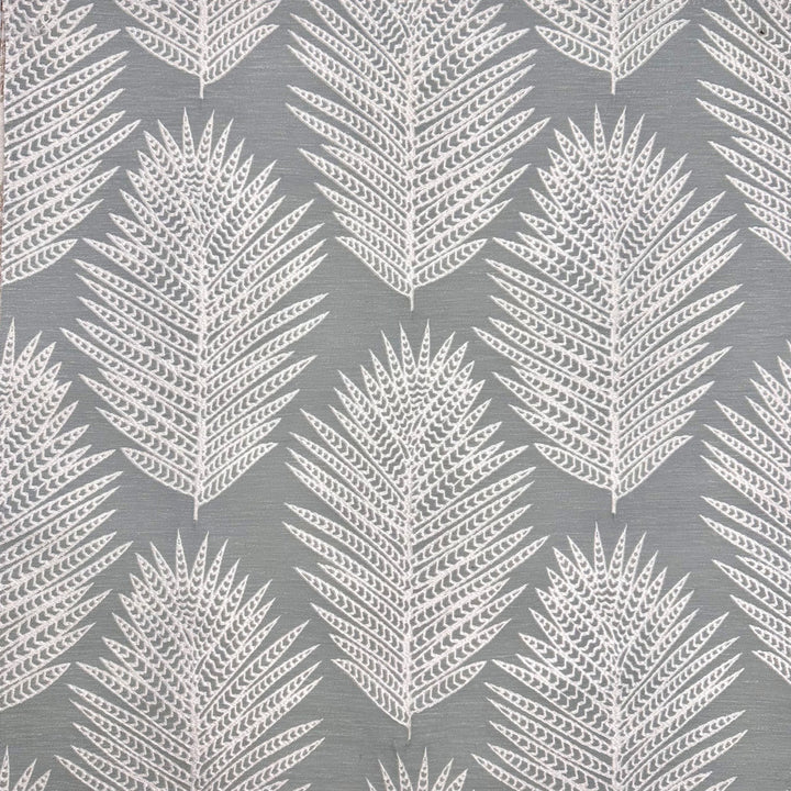 Emb By Lomasi A Fog by Europatex Designer Fabric Embroideries by Lomasi 70% Polyester, 15% Cotton, 15% Linen 9.04" H, 9.89" V 54.00 inches - Swanky Fabrics -