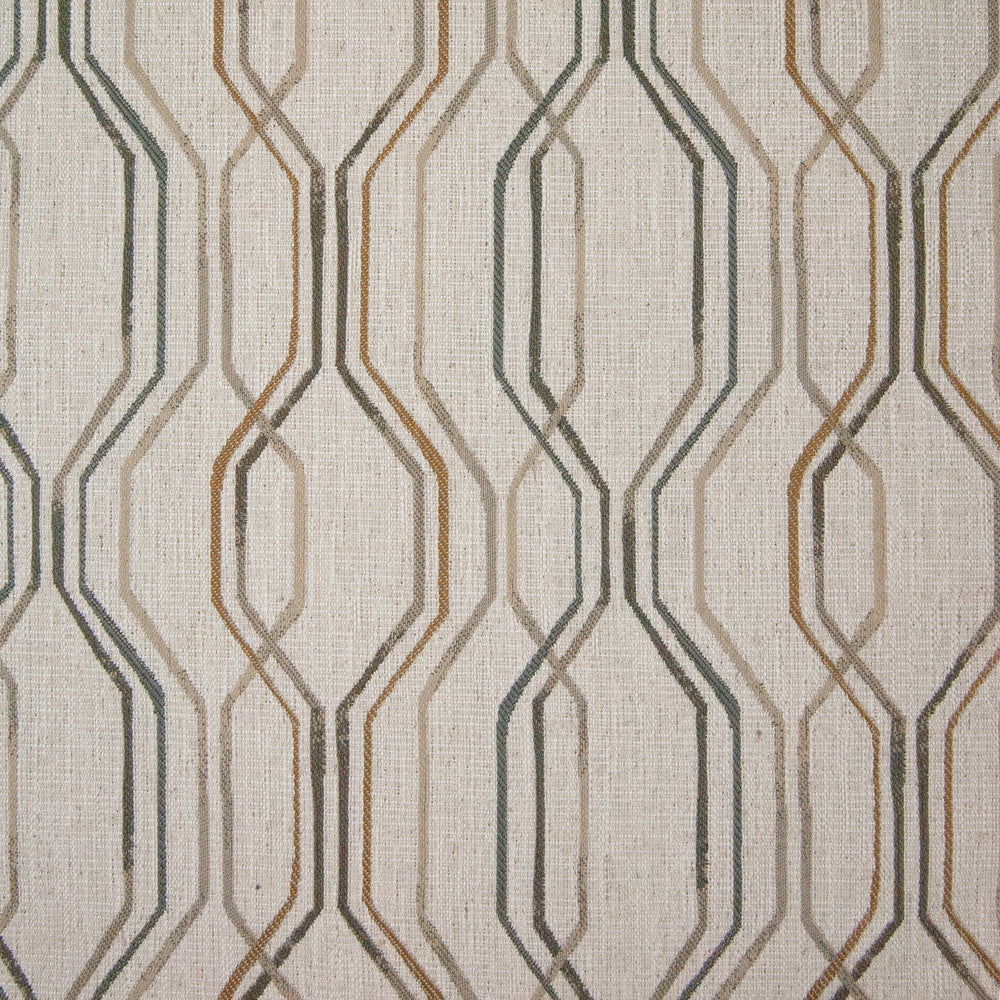 B9743 Stone by Greenhouse Designer Fabric 96% Polyester, 4% Linen China 29,000 double rubs </p><p>Repeat: 6.8" H, 6.8" V 55" - Swanky Fabrics -