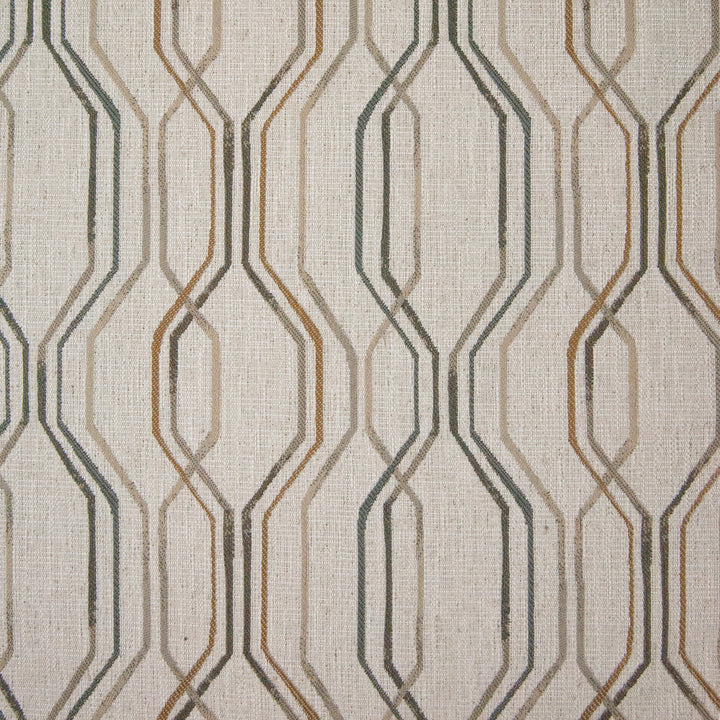 B9743 Stone by Greenhouse Designer Fabric 96% Polyester, 4% Linen China 29,000 double rubs </p><p>Repeat: 6.8" H, 6.8" V 55" - Swanky Fabrics -