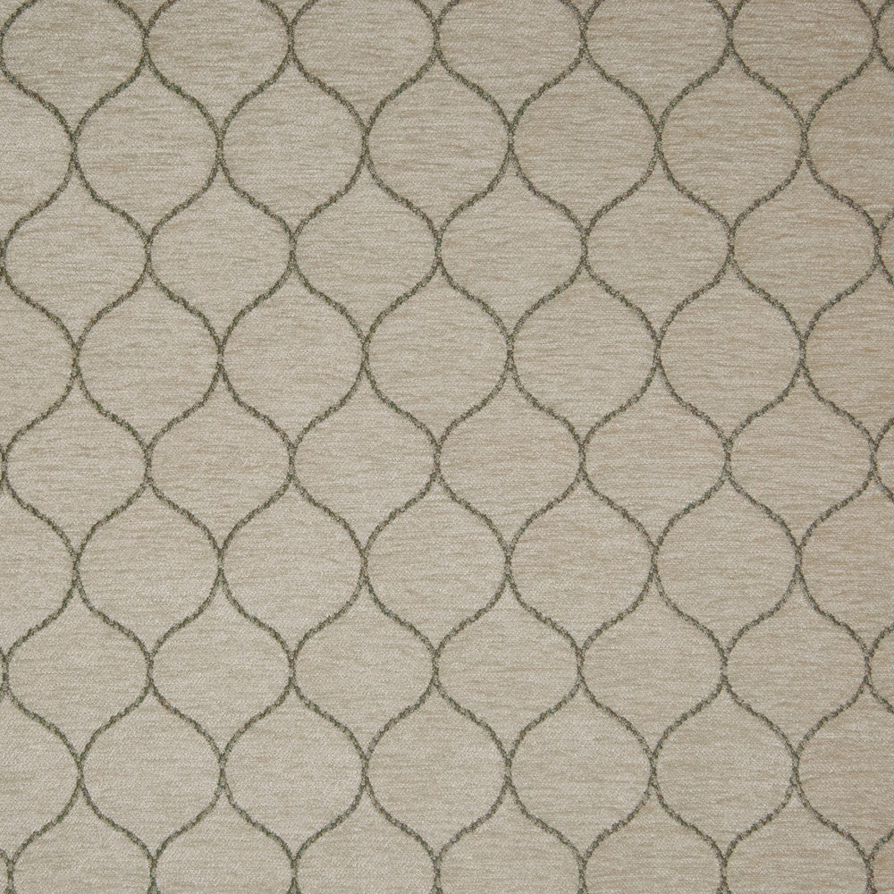 B9748 Vanilla by Greenhouse Designer Fabric 85% Polyester, 15% Cotton China 50,000 double rubs </p><p>Repeat: 2" H, 3" V 55" - Swanky Fabrics -