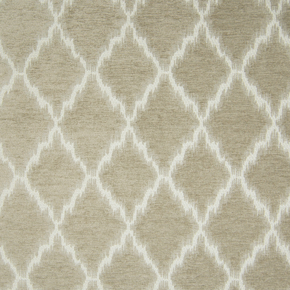 B9755 Khaki by Greenhouse Designer Fabric 85% Polyester, 15% Cotton China 50,000 double rubs </p><p>Repeat: 3.5" H, 5.1" V 56" - Swanky Fabrics -