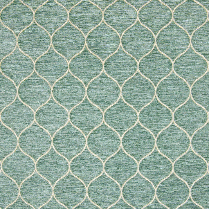B9770 Mist by Greenhouse Designer Fabric F13: upholstery by COLOR 85% Polyester, 15% Cotton China 50,000 double rubs </p><p>Repeat: 2" H, 3" V 55" - Swanky Fabrics -