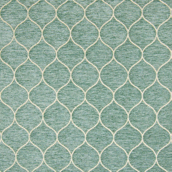 B9770 Mist by Greenhouse Designer Fabric 85% Polyester, 15% Cotton China 50,000 </p><p>Repeat: 2" H, 3" V 55" - Swanky Fabrics -